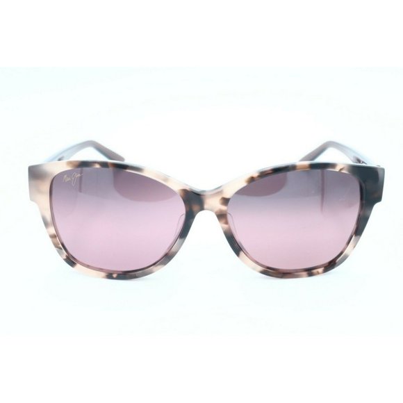 Maui Jim Summer Time MJ 732-09T Cat Eye Tortoise Sunglasses Polarized Maui Rose - Picture 2 of 8